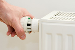 Dipford central heating installation costs